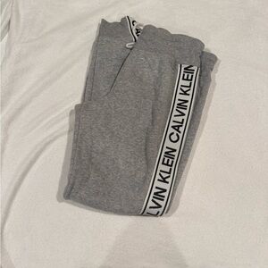 Calvin Klein Heather Gray Joggers